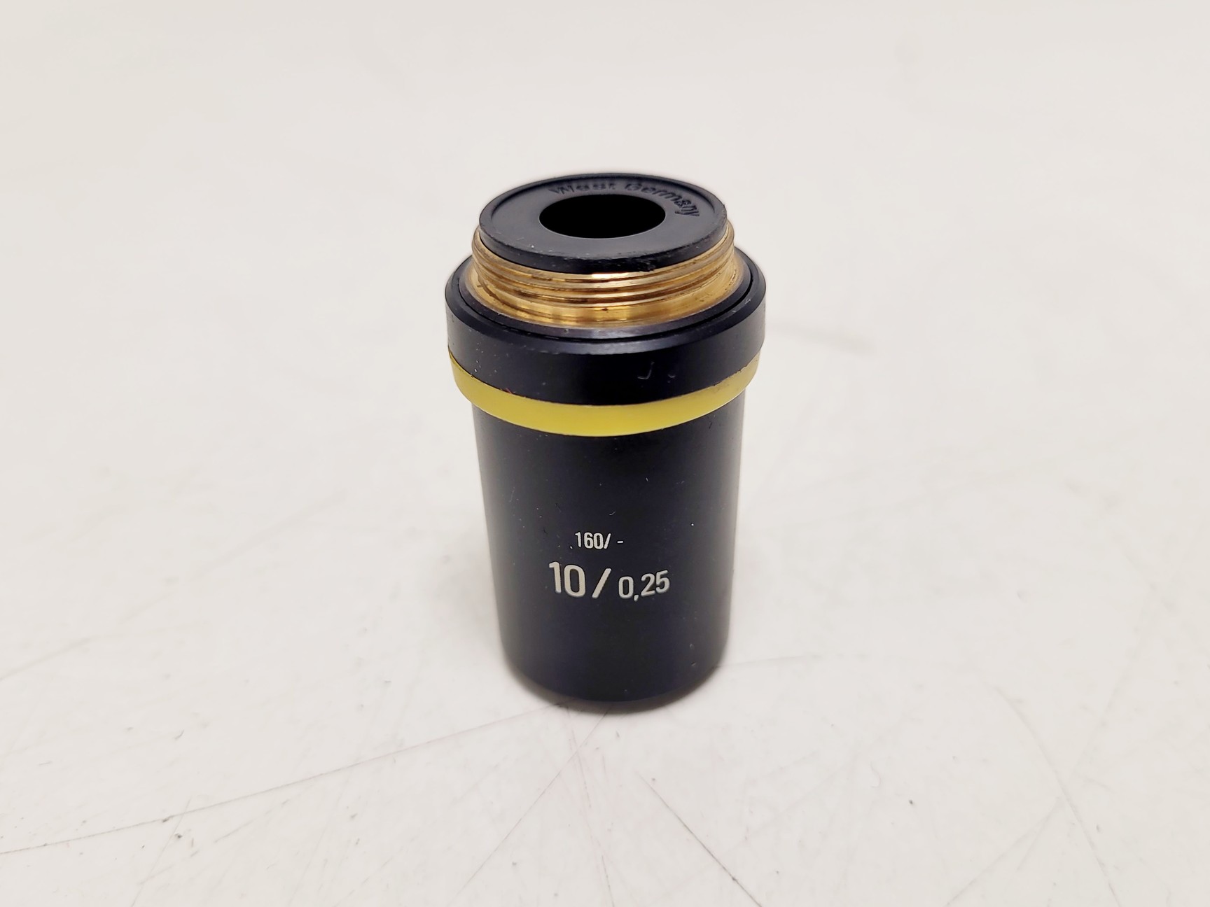 Image of Will Wetzlar Wilovert Inverted Microscope w/ 4 Objectives (4x/10x/20x/32x)