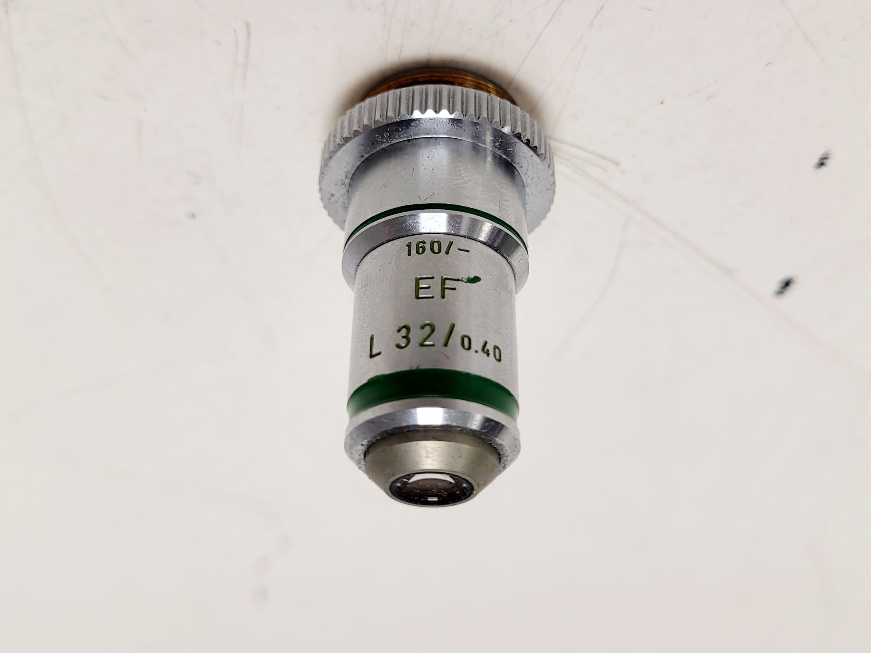 Image of Will Wetzlar Wilovert Inverted Microscope w/ 4 Objectives (4x/10x/20x/32x)