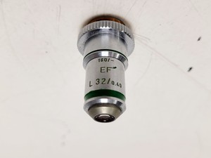 Thumbnail image of Will Wetzlar Wilovert Inverted Microscope w/ 4 Objectives (4x/10x/20x/32x)