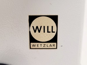 Thumbnail image of Will Wetzlar Wilovert Inverted Microscope w/ 4 Objectives (4x/10x/20x/32x)