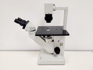 Thumbnail image of Will Wetzlar Wilovert Inverted Microscope w/ 4 Objectives (4x/10x/20x/32x)