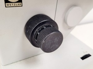 Thumbnail image of Will Wetzlar Wilovert Inverted Microscope w/ 4 Objectives (4x/10x/20x/32x)