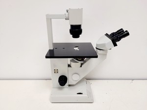 Thumbnail image of Will Wetzlar Wilovert Inverted Microscope w/ 4 Objectives (4x/10x/20x/32x)