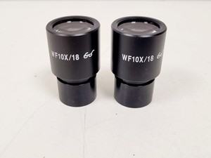 Thumbnail image of Will Wetzlar Wilovert Inverted Microscope w/ 4 Objectives (4x/10x/20x/32x)