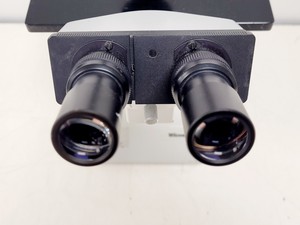 Thumbnail image of Will Wetzlar Wilovert Inverted Microscope w/ 4 Objectives (4x/10x/20x/32x)
