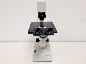 Thumbnail image of Will Wetzlar Wilovert Inverted Microscope w/ 4 Objectives (4x/10x/20x/32x)