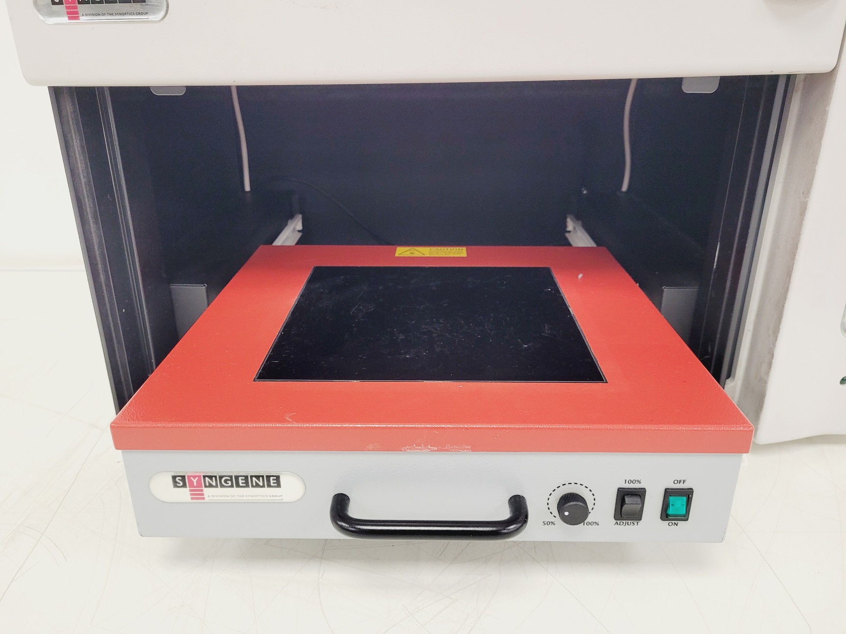 Image of Syngene GeneGenius Bio Imaging System w/ Syngene GV2M20 Stage Lab