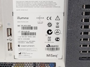 Thumbnail image of Illumina MiSeq Next Generation DNA Sequencing System