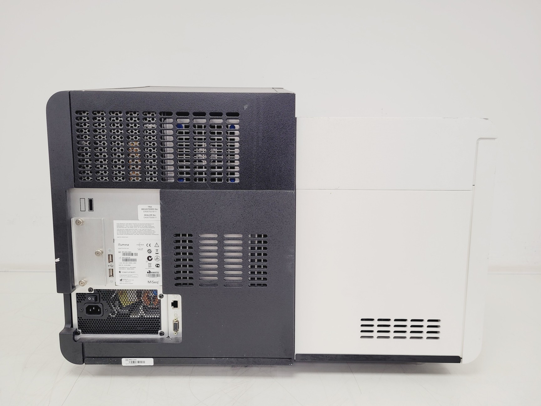 Image of Illumina MiSeq Next Generation DNA Sequencing System