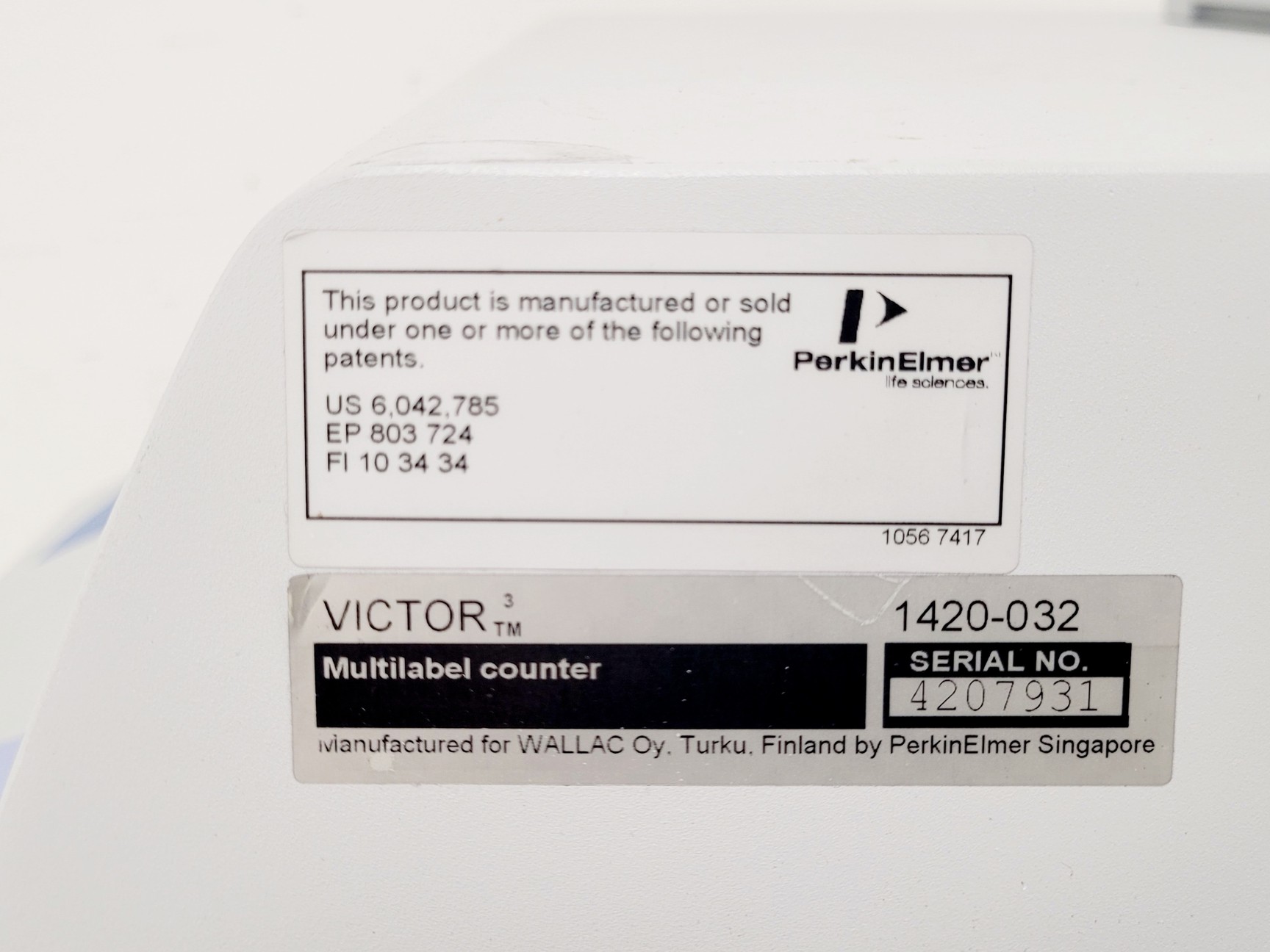 Image of Perkin Elmer Victor3 1420 Multilabel Counter Microplate Reader Lab