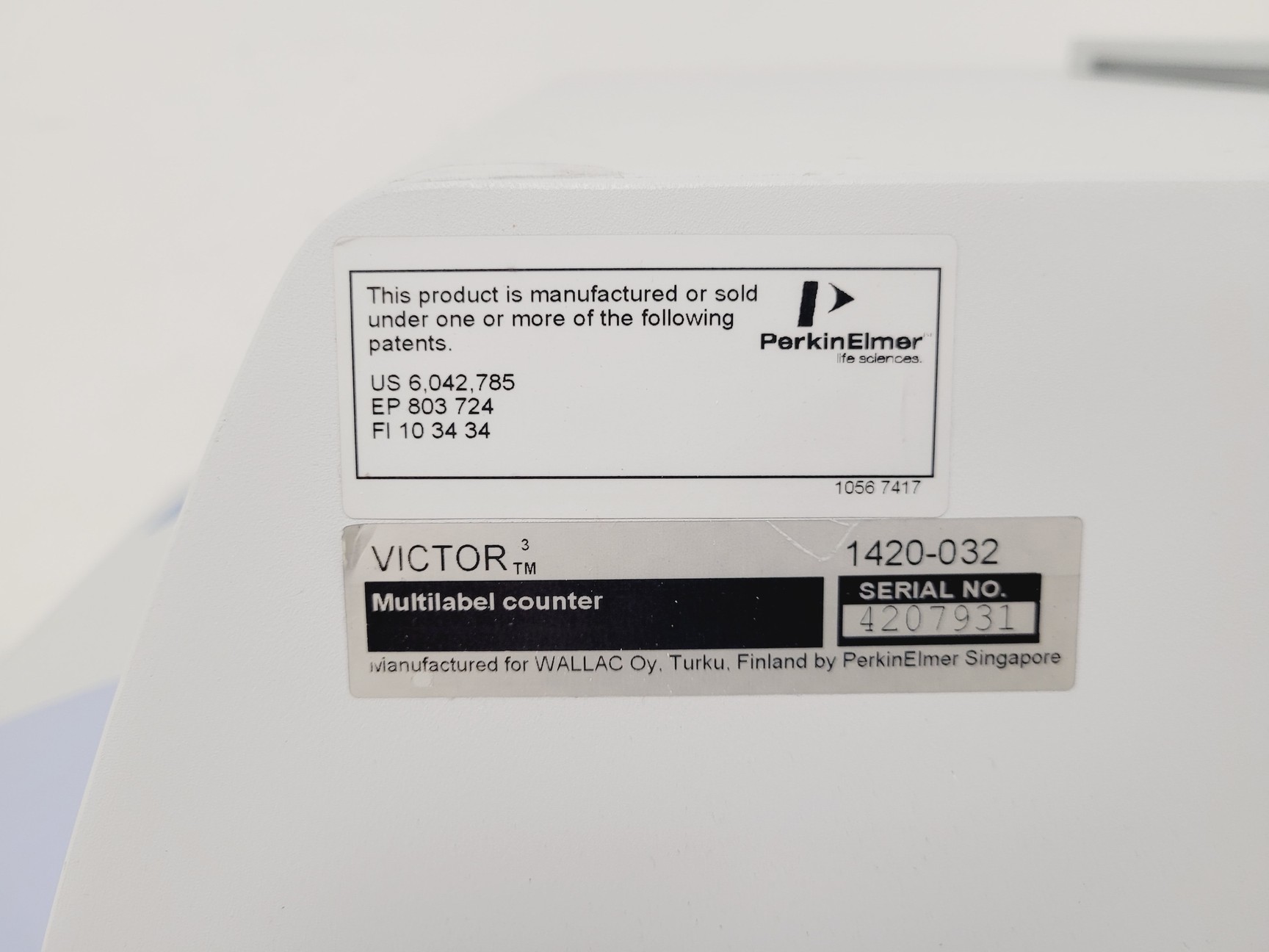 Image of Perkin Elmer Victor3 1420 Multilabel Counter Microplate Reader Lab