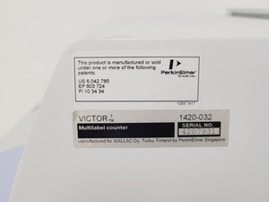 Thumbnail image of Perkin Elmer Victor3 1420 Multilabel Counter Microplate Reader Lab