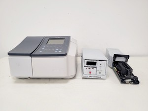 Image of Shimadzu UV-1800 UV Spectrophotometer w/ CPS-240A & CPS-Controller