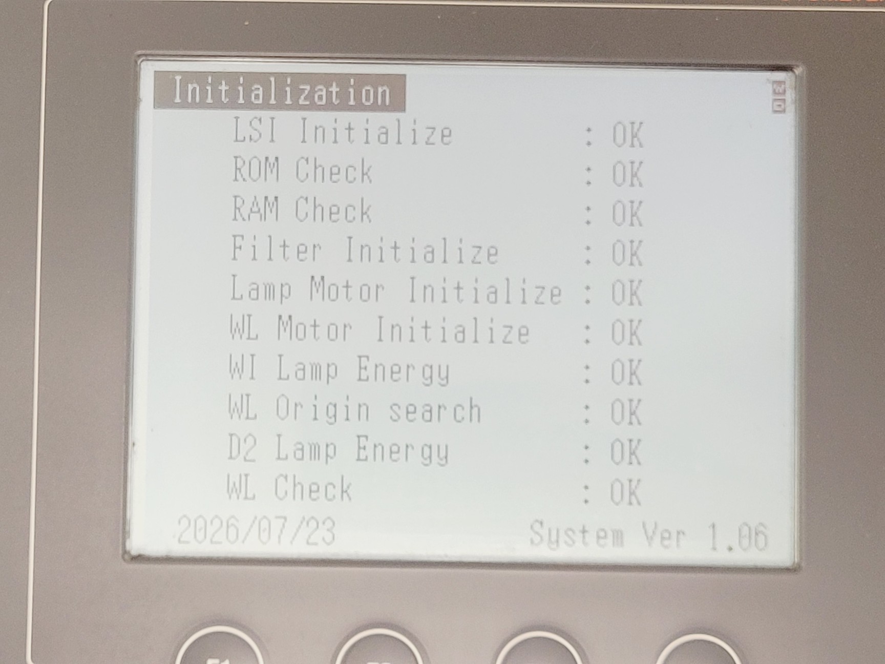 Image of Shimadzu UV-1800 UV Spectrophotometer w/ CPS-240A & CPS-Controller