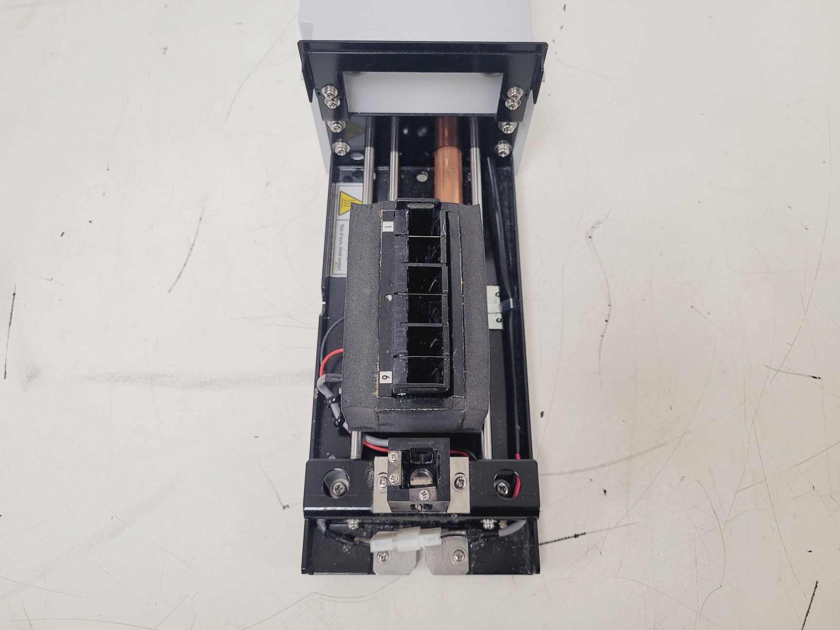 Image of Shimadzu UV-1800 UV Spectrophotometer w/ CPS-240A & CPS-Controller