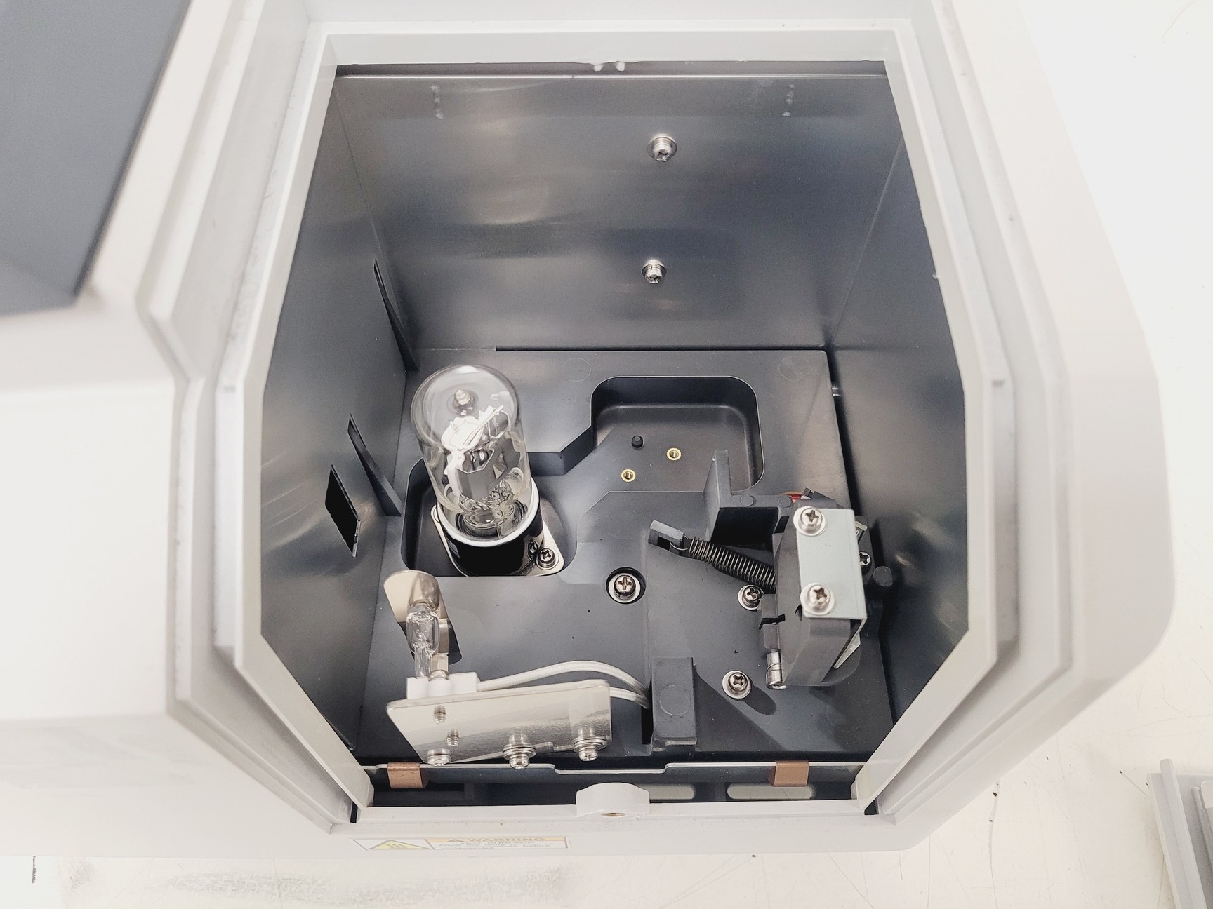 Image of Shimadzu UV-1800 UV Spectrophotometer w/ CPS-240A & CPS-Controller
