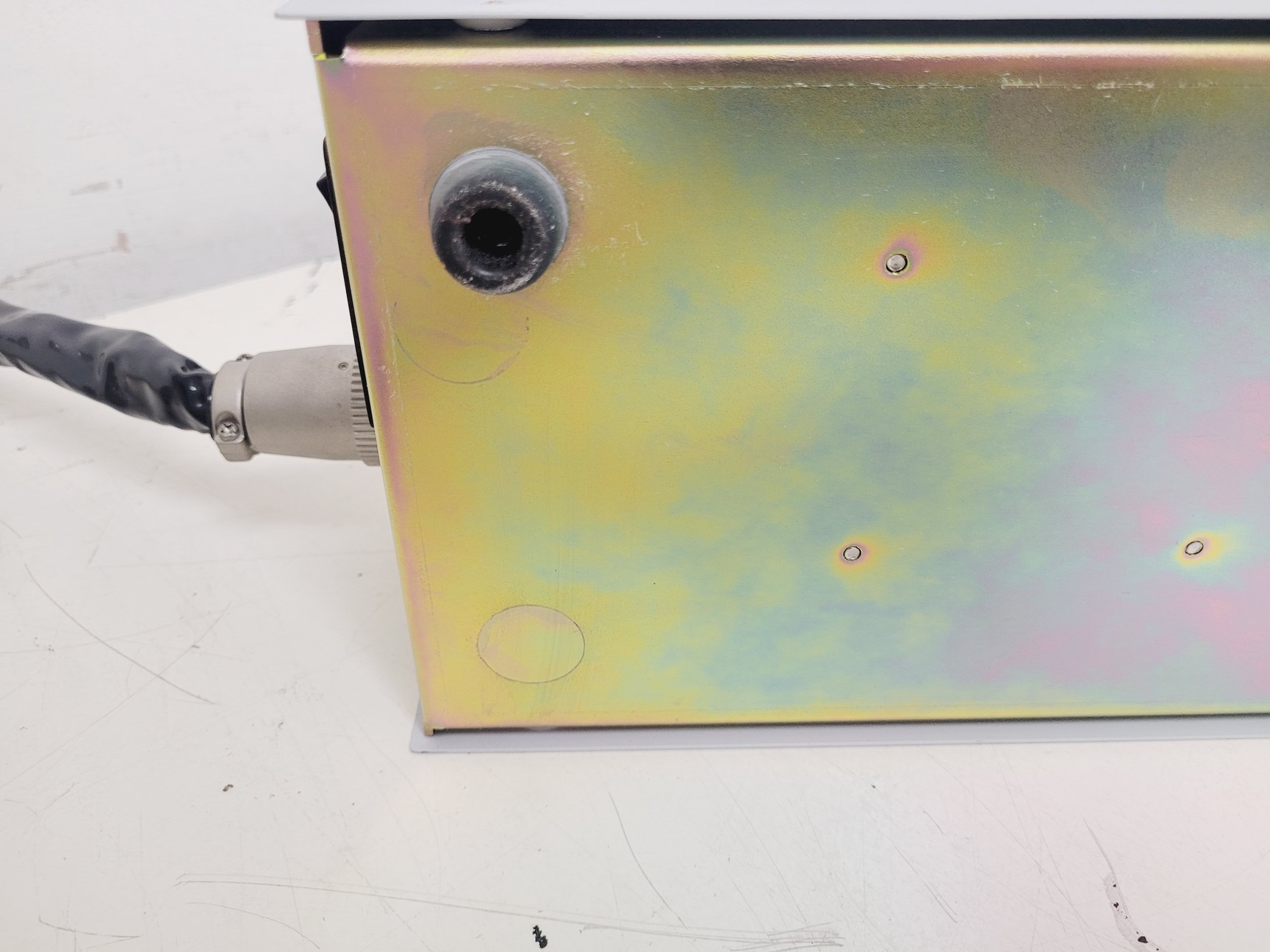 Image of Shimadzu UV-1800 UV Spectrophotometer w/ CPS-240A & CPS-Controller