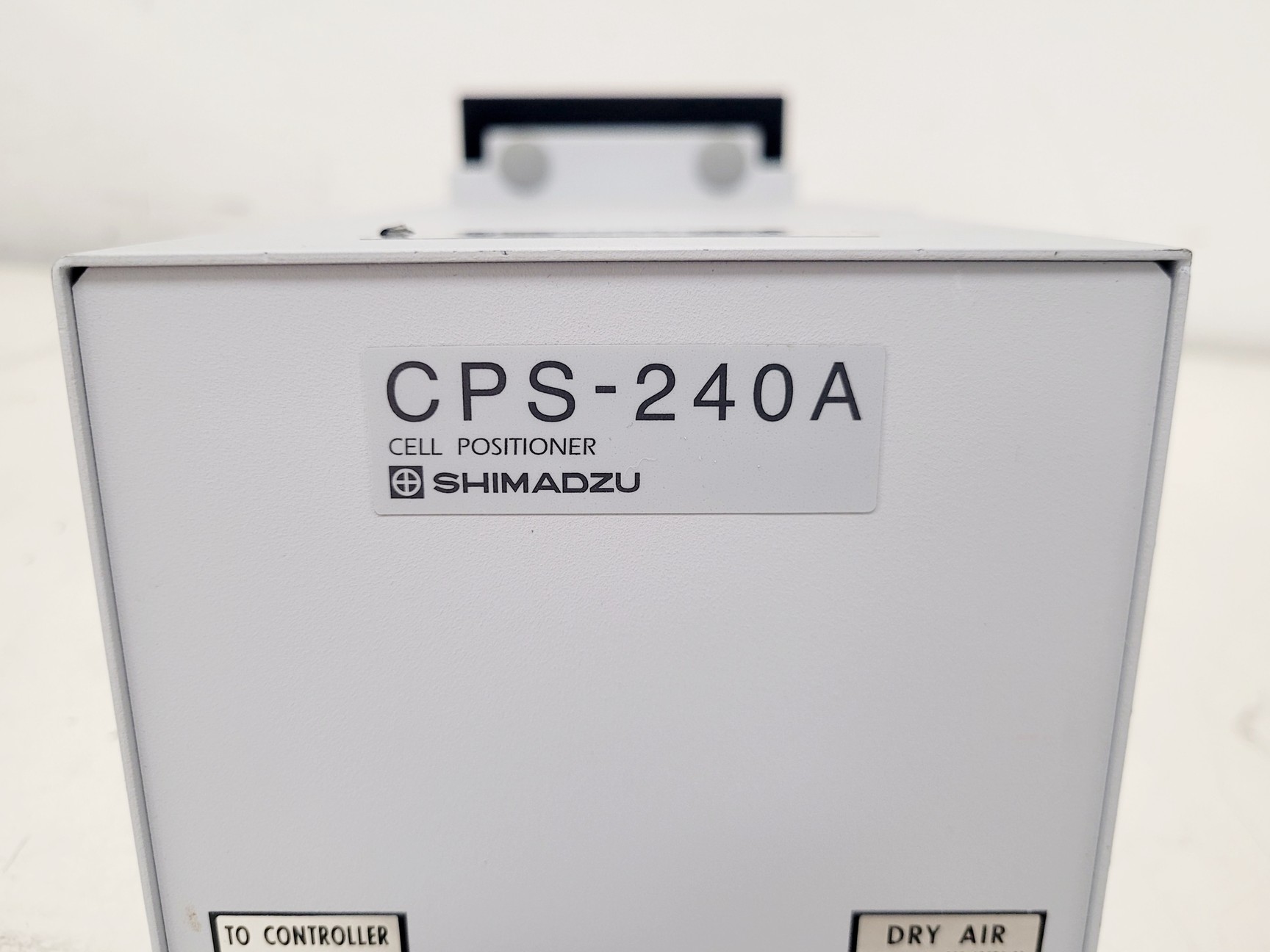 Image of Shimadzu UV-1800 UV Spectrophotometer w/ CPS-240A & CPS-Controller