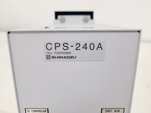 Thumbnail image of Shimadzu UV-1800 UV Spectrophotometer w/ CPS-240A & CPS-Controller