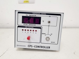 Thumbnail image of Shimadzu UV-1800 UV Spectrophotometer w/ CPS-240A & CPS-Controller