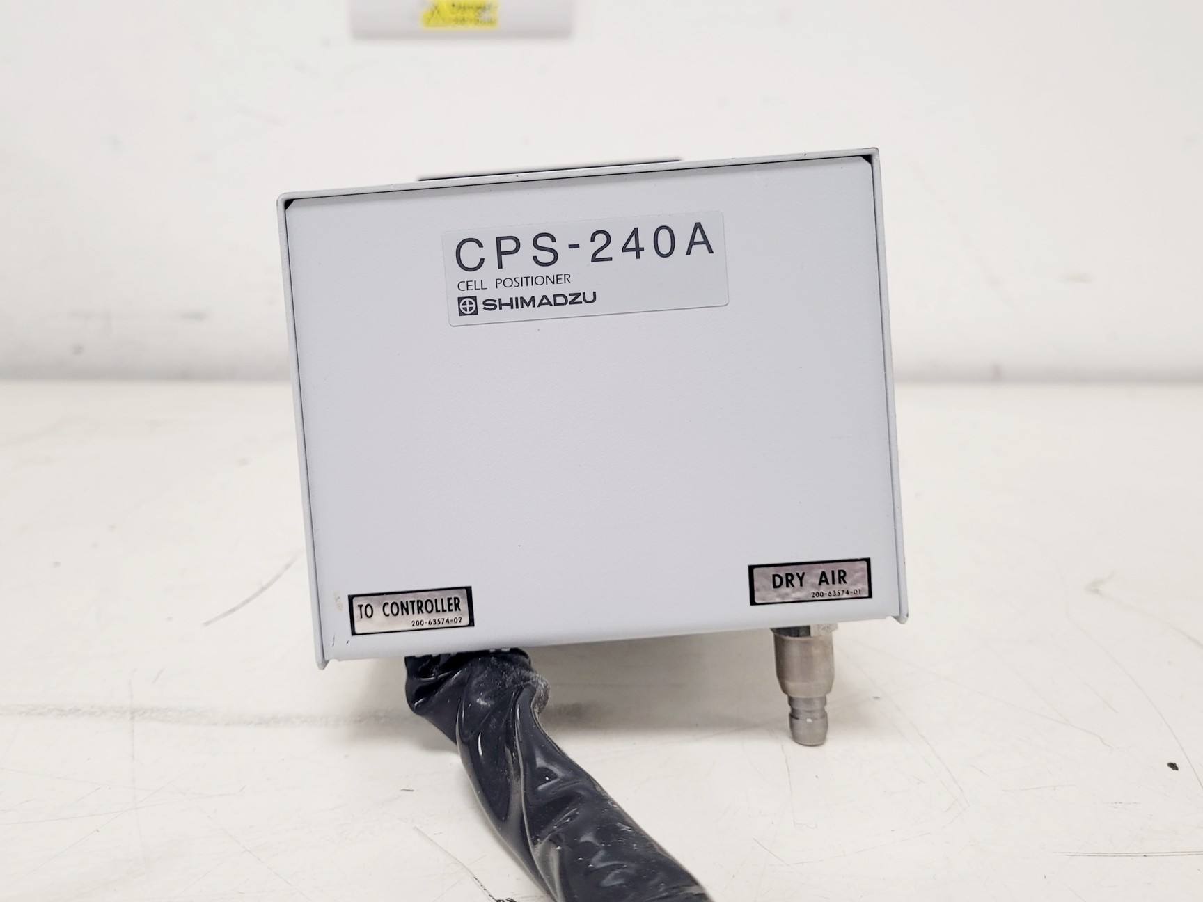 Image of Shimadzu UV-1800 UV Spectrophotometer w/ CPS-240A & CPS-Controller