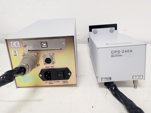 Thumbnail image of Shimadzu UV-1800 UV Spectrophotometer w/ CPS-240A & CPS-Controller