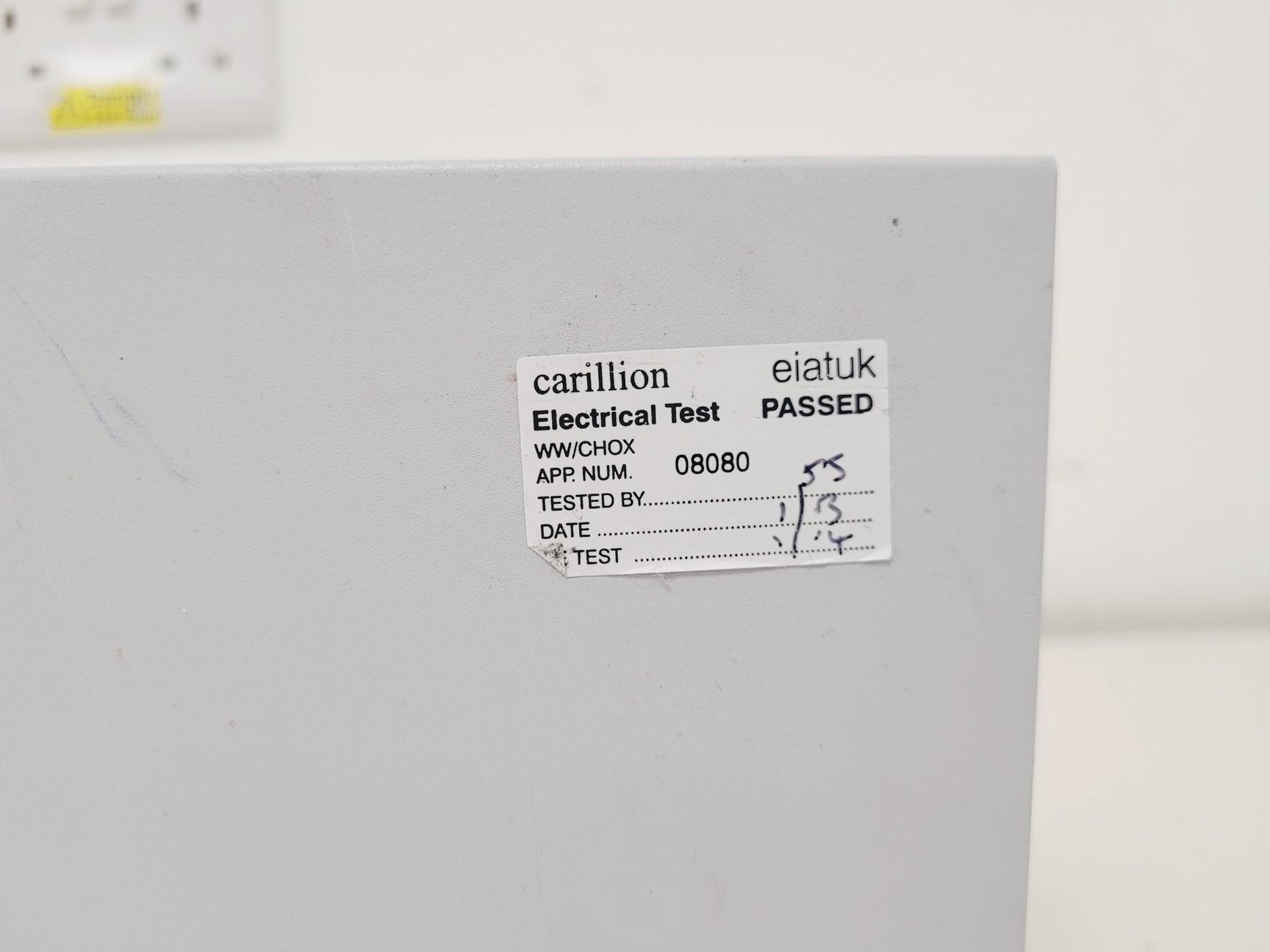Image of Shimadzu UV-1800 UV Spectrophotometer w/ CPS-240A & CPS-Controller