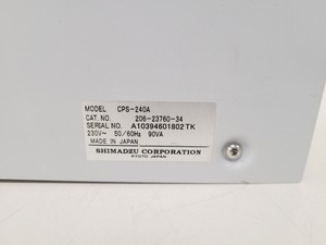 Thumbnail image of Shimadzu UV-1800 UV Spectrophotometer w/ CPS-240A & CPS-Controller