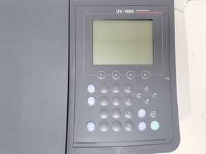 Thumbnail image of Shimadzu UV-1800 UV Spectrophotometer w/ CPS-240A & CPS-Controller