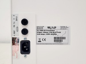 Thumbnail image of UVP CL-1000 Ultraviolet Crosslinker Lab