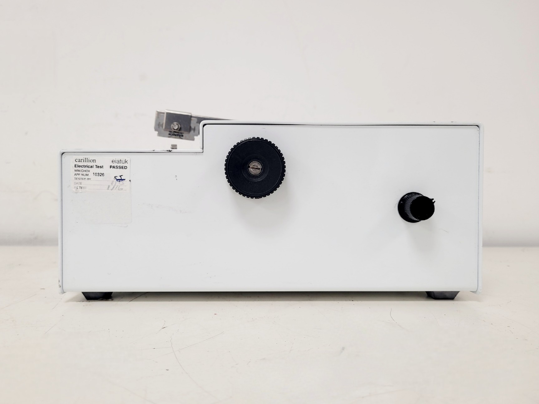 Image of The Mickle Laboratory Engineering Co MTC/2E Intracel McIlwain Tissue Chopper