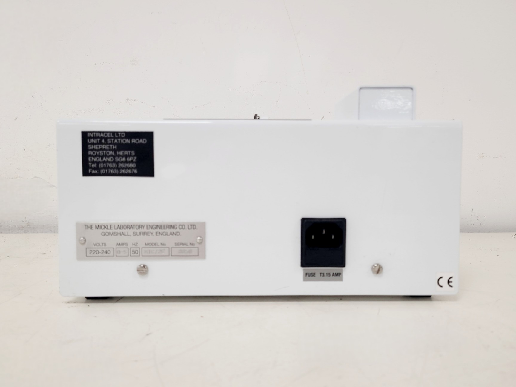Image of The Mickle Laboratory Engineering Co MTC/2E Intracel McIlwain Tissue Chopper
