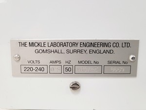 Thumbnail image of The Mickle Laboratory Engineering Co MTC/2E Intracel McIlwain Tissue Chopper