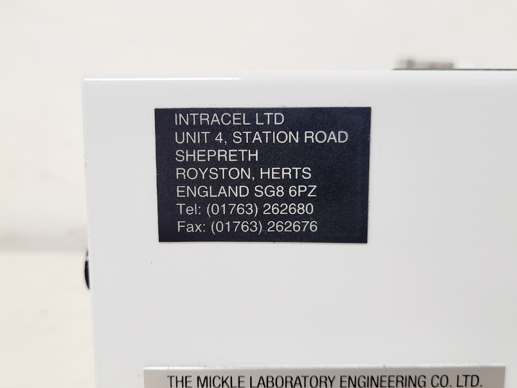 Image of The Mickle Laboratory Engineering Co MTC/2E Intracel McIlwain Tissue Chopper
