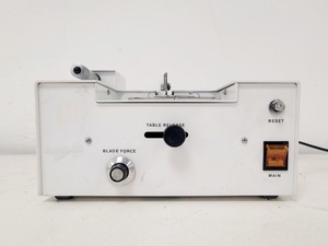 Image of The Mickle Laboratory Engineering Co MTC/2E McIlwain Tissue Chopper