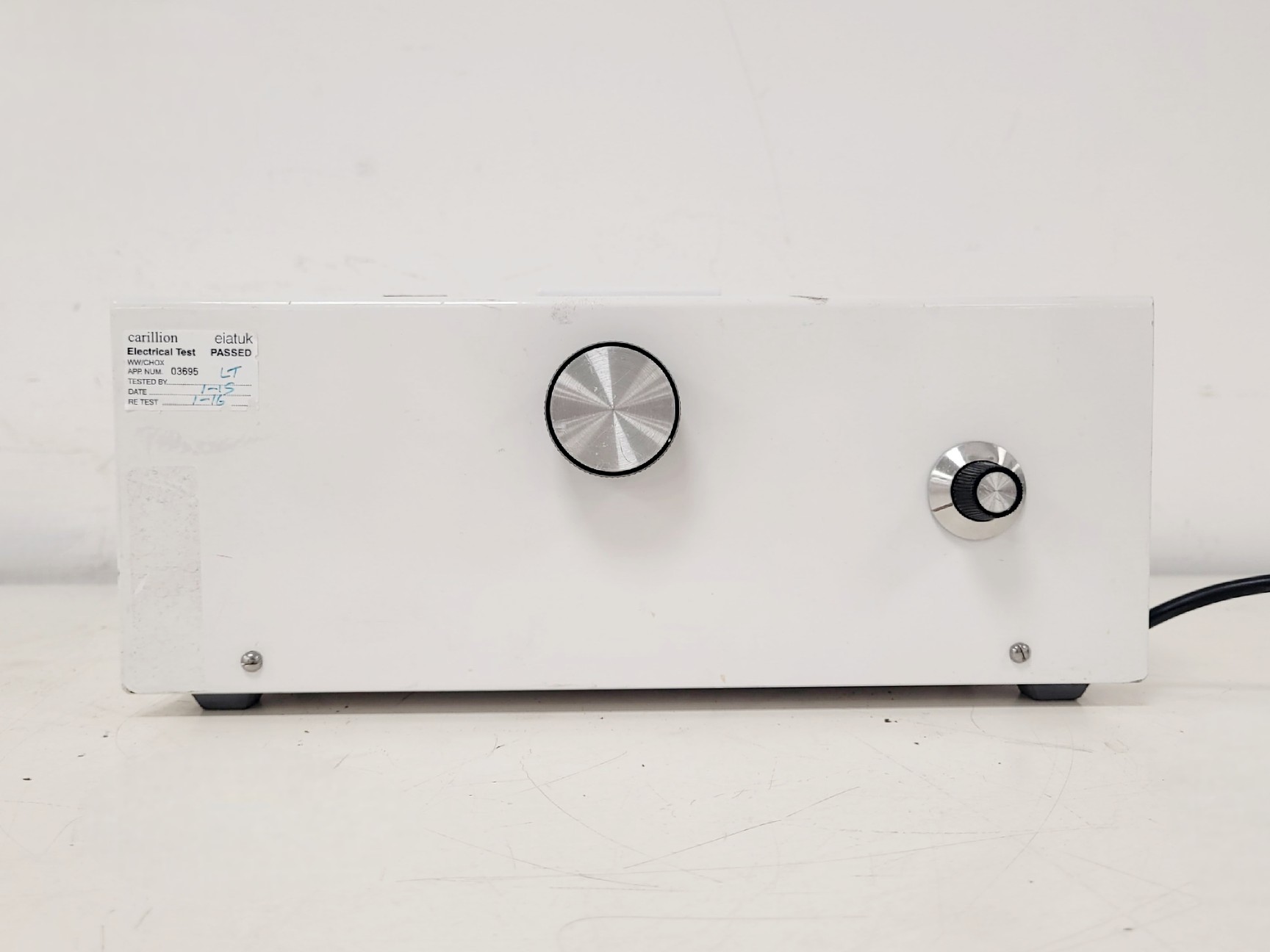 Image of The Mickle Laboratory Engineering Co MTC/2E McIlwain Tissue Chopper