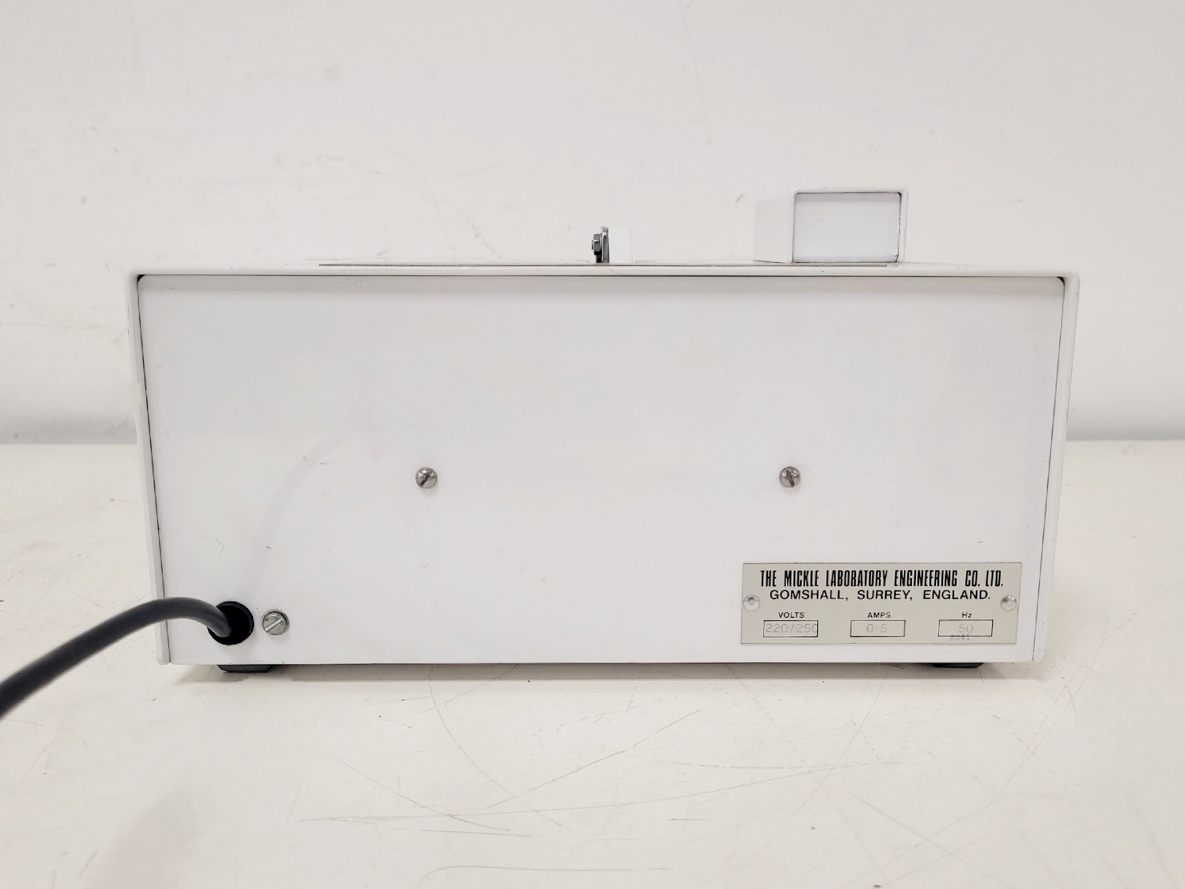 Image of The Mickle Laboratory Engineering Co MTC/2E McIlwain Tissue Chopper
