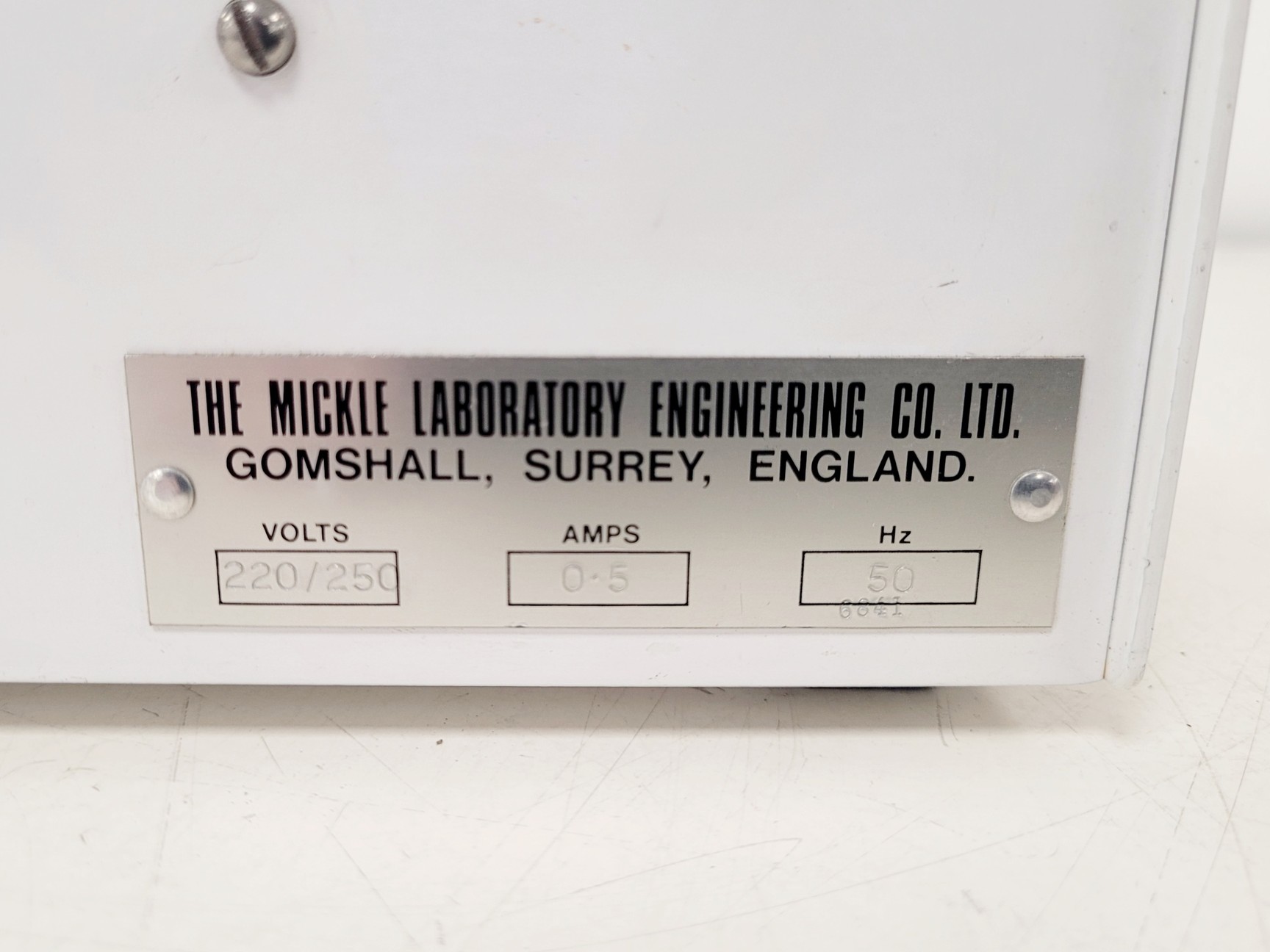 Image of The Mickle Laboratory Engineering Co MTC/2E McIlwain Tissue Chopper