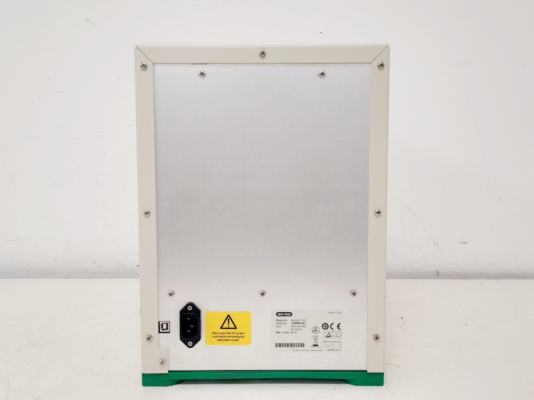 Image of Bio-Rad Gel Doc EZ Imager Gel Imaging System Lab