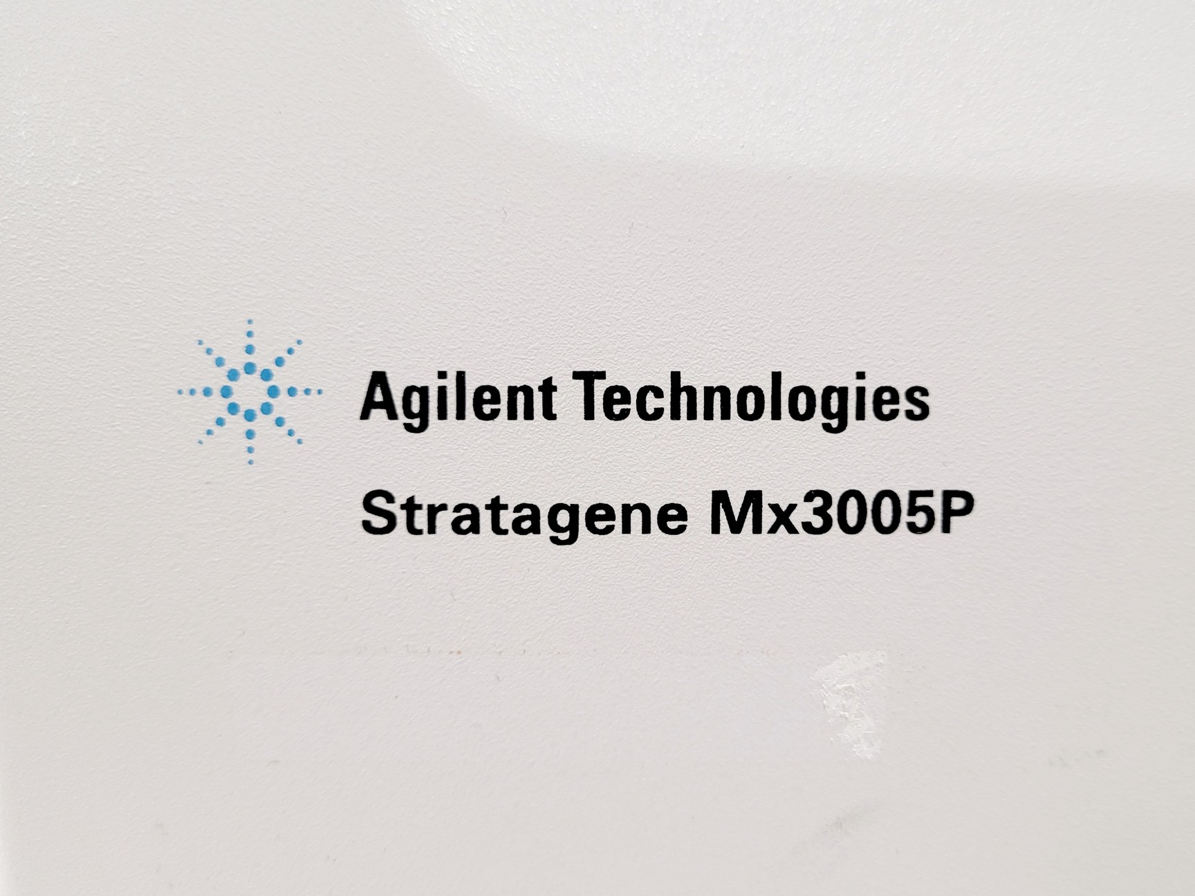 Image of Agilent Technologies 401513 Stratagene Mx3005P Real Time PCR Machine Lab