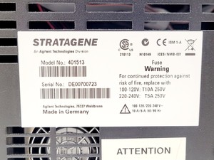 Thumbnail image of Agilent Technologies 401513 Stratagene Mx3005P Real Time PCR Machine Lab