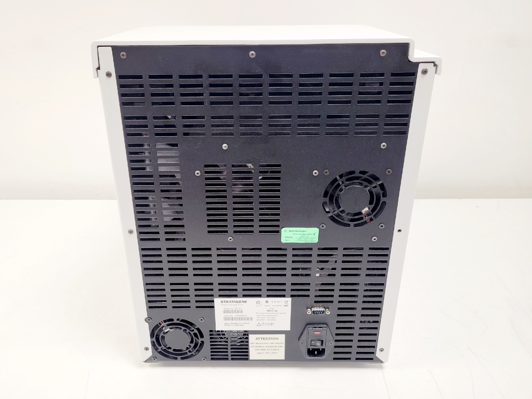 Image of Agilent Technologies 401513 Stratagene Mx3005P Real Time PCR Machine Lab