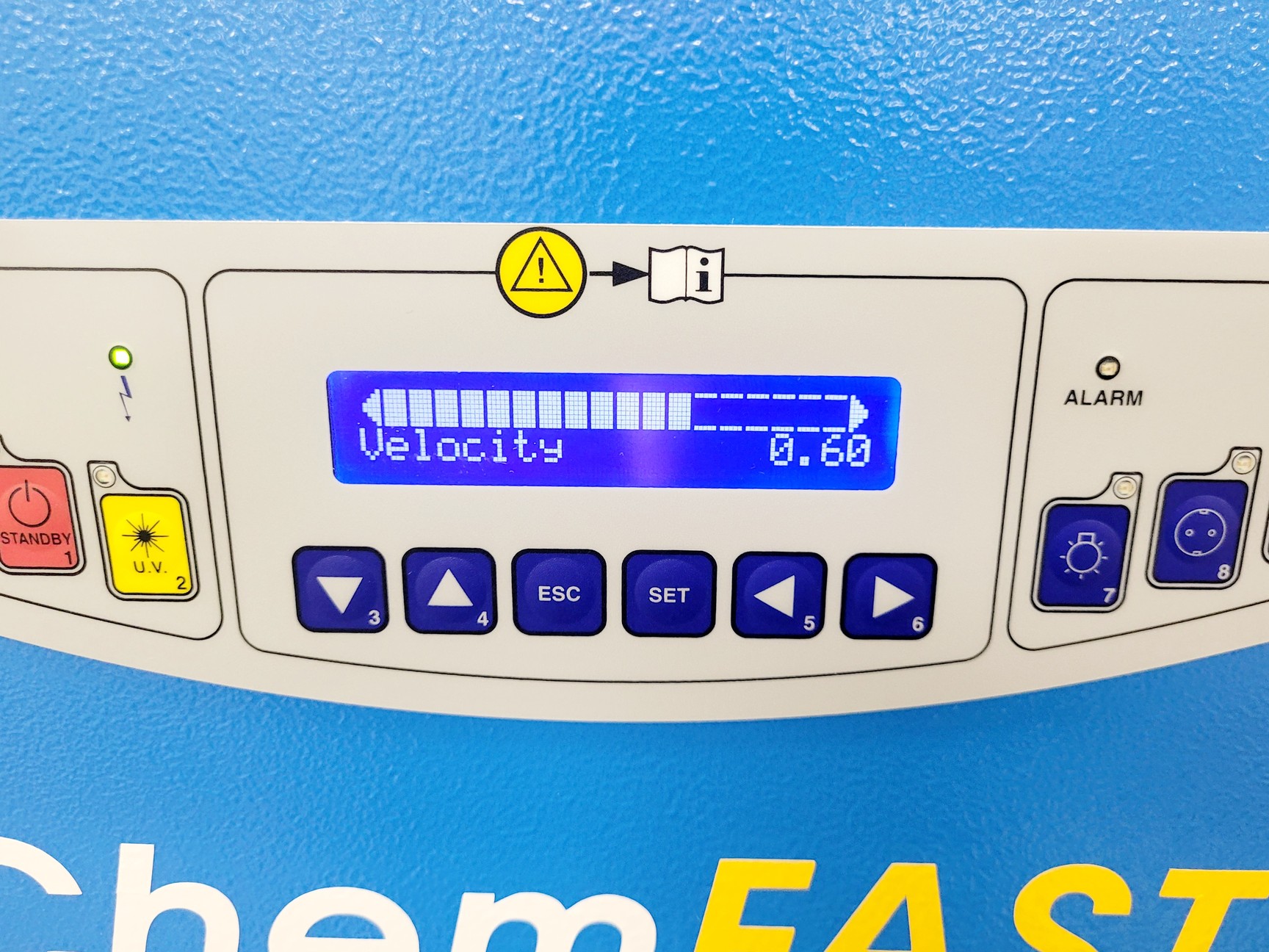 Image of Faster ChemFAST Elite 06 Ductless Fume Hood w/ Stand Lab