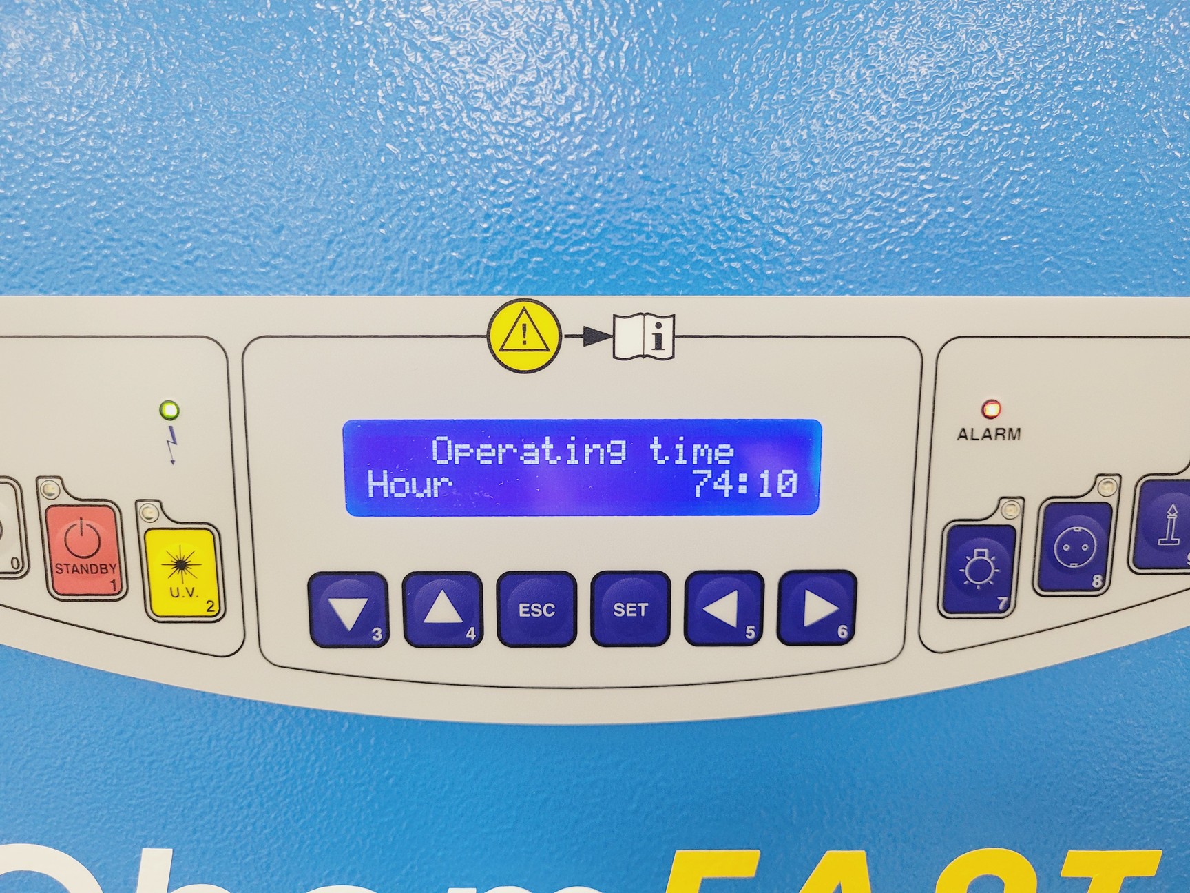 Image of Faster ChemFAST Elite 06 Ductless Fume Hood w/ Stand Lab