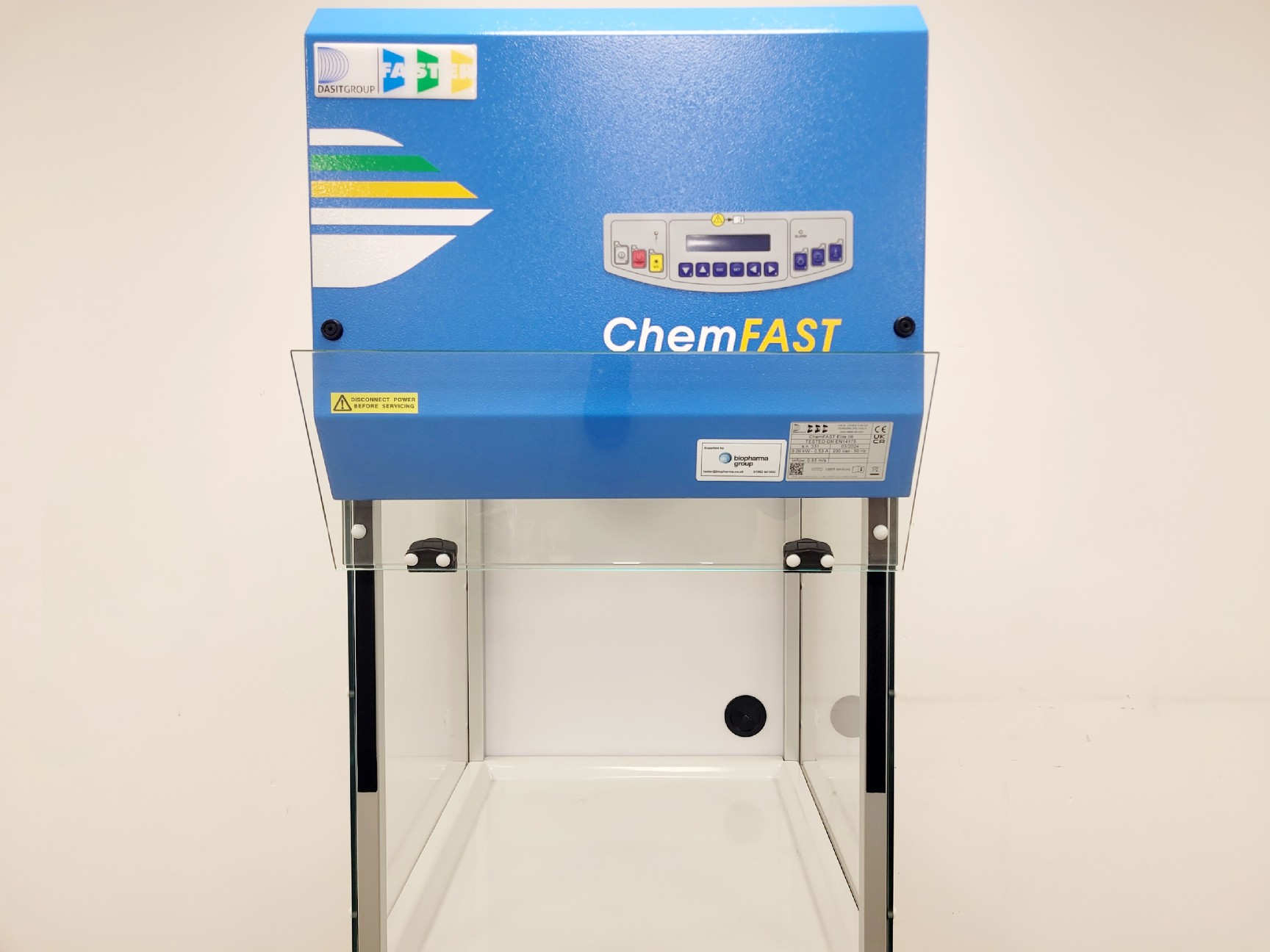 Image of Faster ChemFAST Elite 06 Ductless Fume Hood w/ Stand Lab