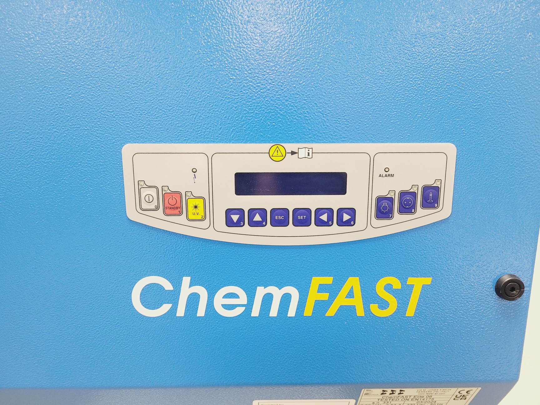 Image of Faster ChemFAST Elite 06 Ductless Fume Hood w/ Stand Lab