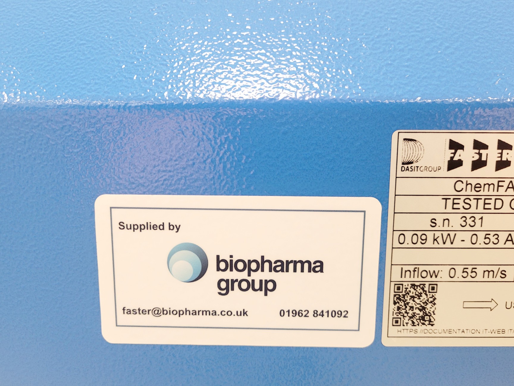 Image of Faster ChemFAST Elite 06 Ductless Fume Hood w/ Stand Lab