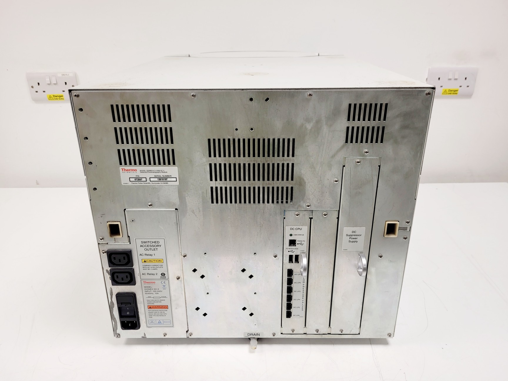 Image of Thermo Scientific Dionex ICS-5000 HPLC (ICS-5000 DC, ICS-5000 DP & ICS-5000 EG)