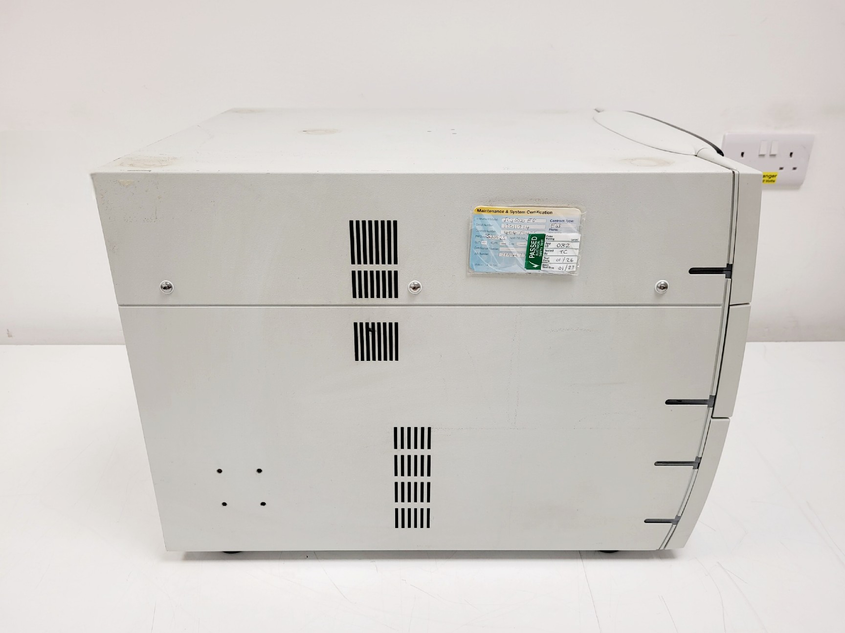 Image of Thermo Scientific Dionex ICS-5000 HPLC (ICS-5000 DC, ICS-5000 DP & ICS-5000 EG)