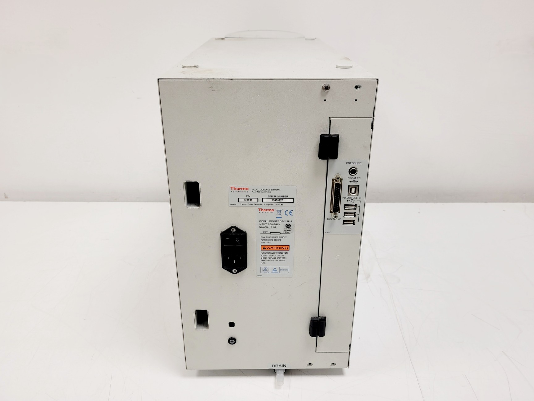 Image of Thermo Scientific Dionex ICS-5000 HPLC (ICS-5000 DC, ICS-5000 DP & ICS-5000 EG)